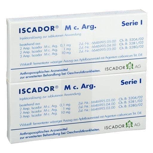 Iscador M c. Arg. 0,1 mg, Injektionslösung (s.c.)