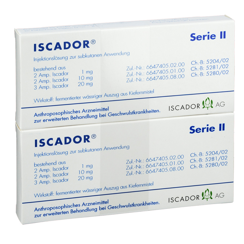 Iscador M c. Arg. 1 mg, Injektionslösung (s.c.)