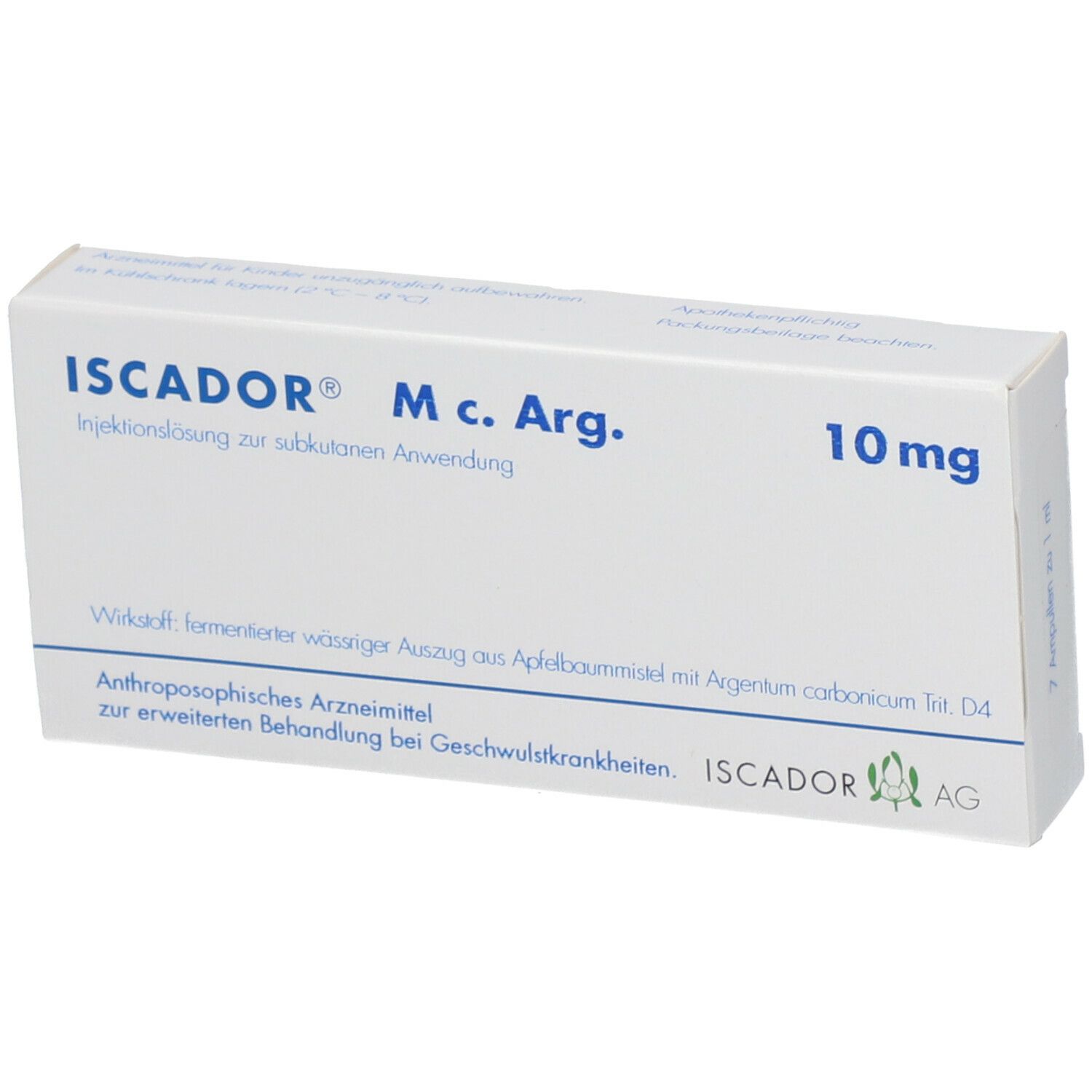 Iscador M c. Arg. 10 mg, Injektionslösung (s.c.)