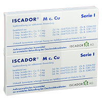 Iscador M c. Cu 0,1 mg, Injektionslösung (s.c.)