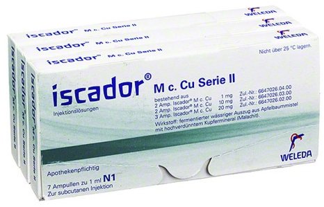 Iscador M c. Cu 1 mg, Injektionslösung (s.c.)