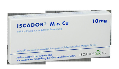Iscador M c. Cu 10 mg, Injektionslösung (s.c.)