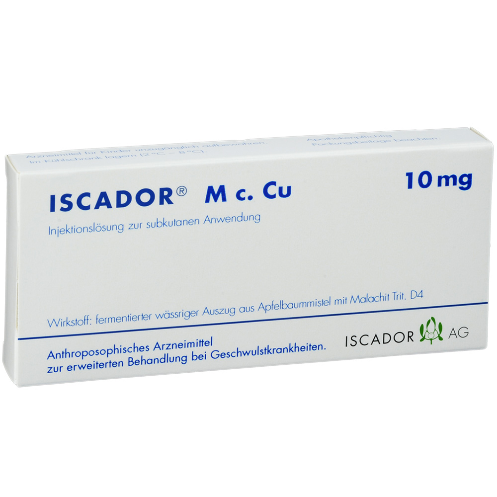 Iscador M c. Cu 10 mg, Injektionslösung (s.c.)