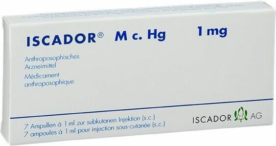 Iscador M c. Hg 0,01 mg, Injektionslösung (s.c.)