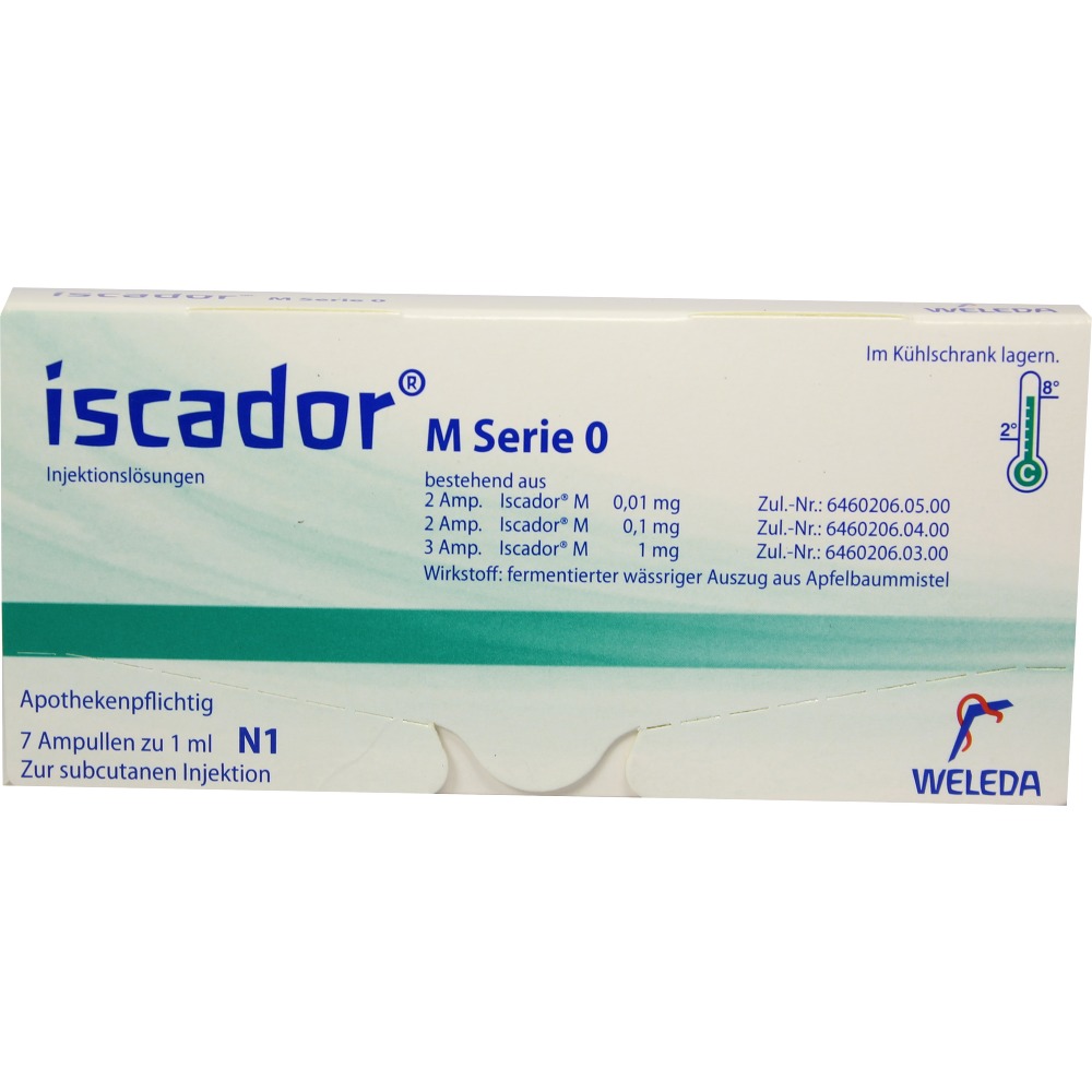 Iscador M c. Hg 0,01 mg, Injektionslösung (s.c.)