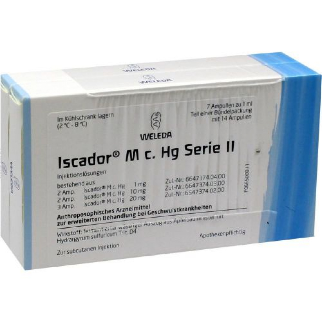 Iscador M c. Hg 0,01 mg, Injektionslösung (s.c.)