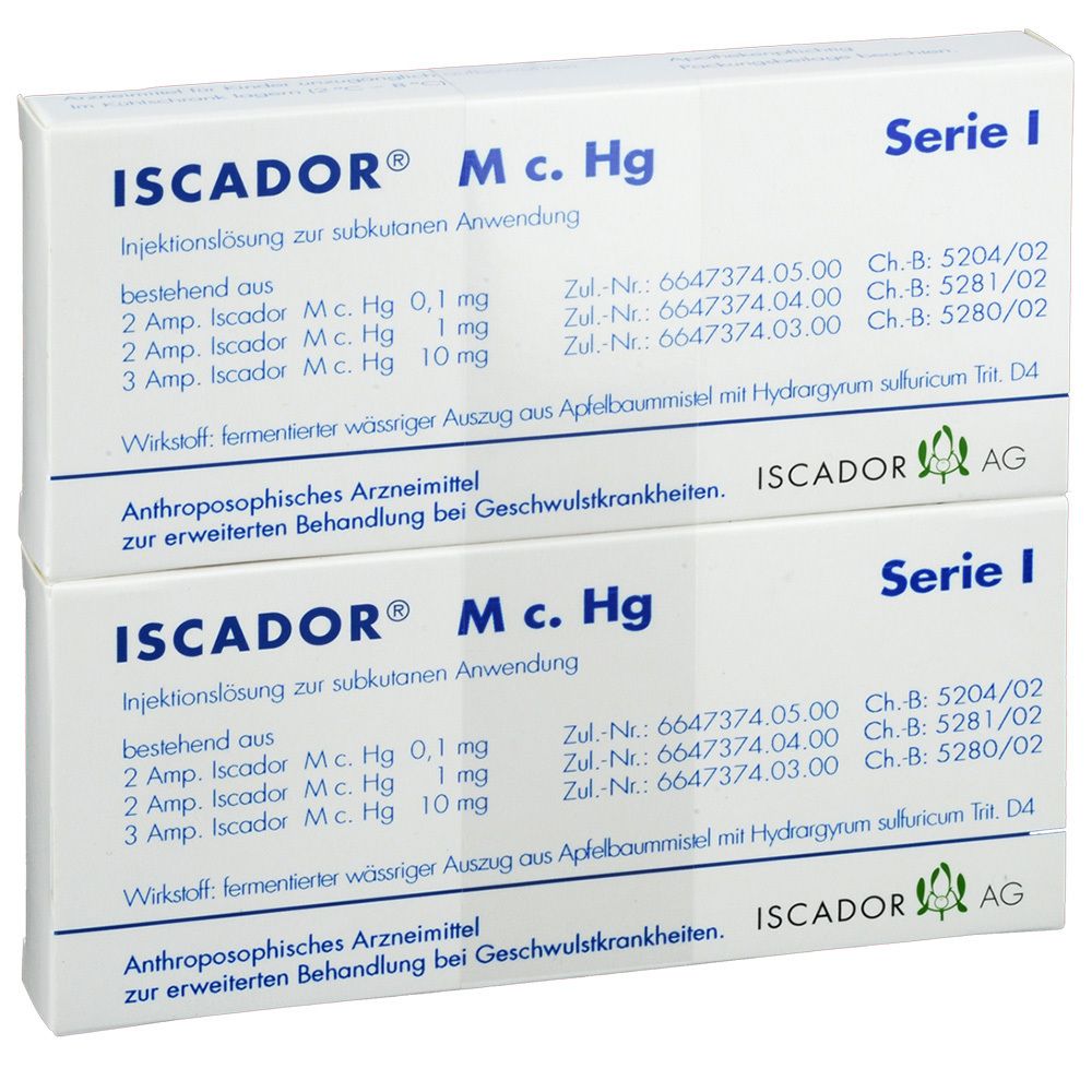 Iscador M c. Hg 0,1 mg, Injektionslösung (s.c.)