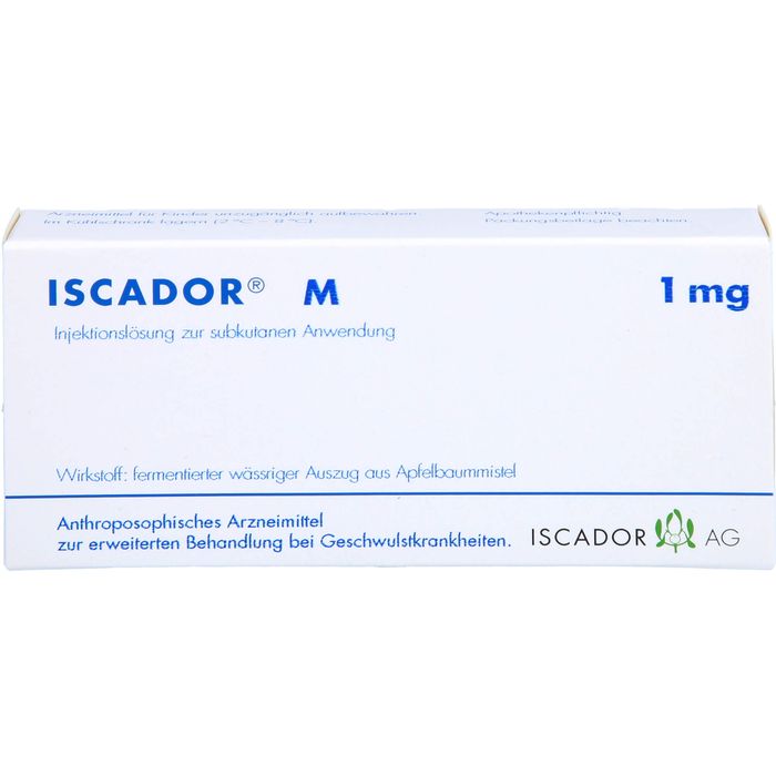 Iscador M spezifiziert / spécifié 1mg, Injektionslösung (s.c.)