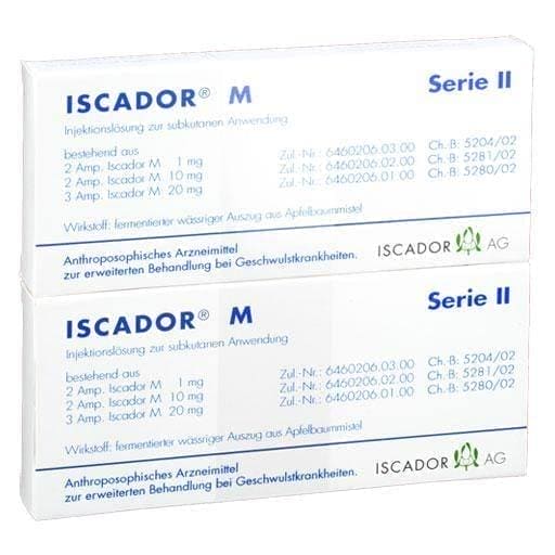 Iscador M spezifiziert / spécifié 2mg, Injektionslösung (s.c.)