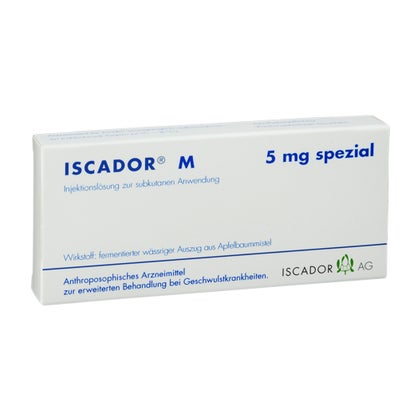 Iscador M spezifiziert / spécifié 5mg, Injektionslösung (s.c.)