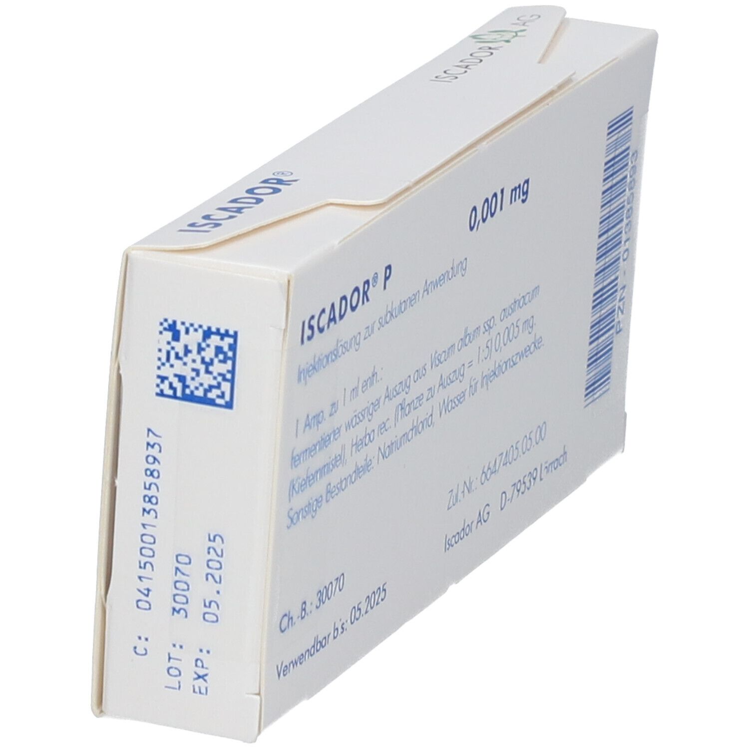 Iscador A 0,01 mg, Injektionslösung (s.c.)