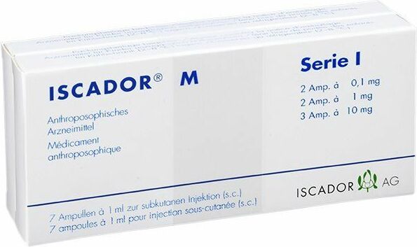 Iscador, A 0,1 mg, Injektionslösung (s.c.)