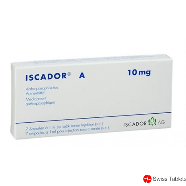 Iscador A 10 mg, Injektionslösung (s.c.)