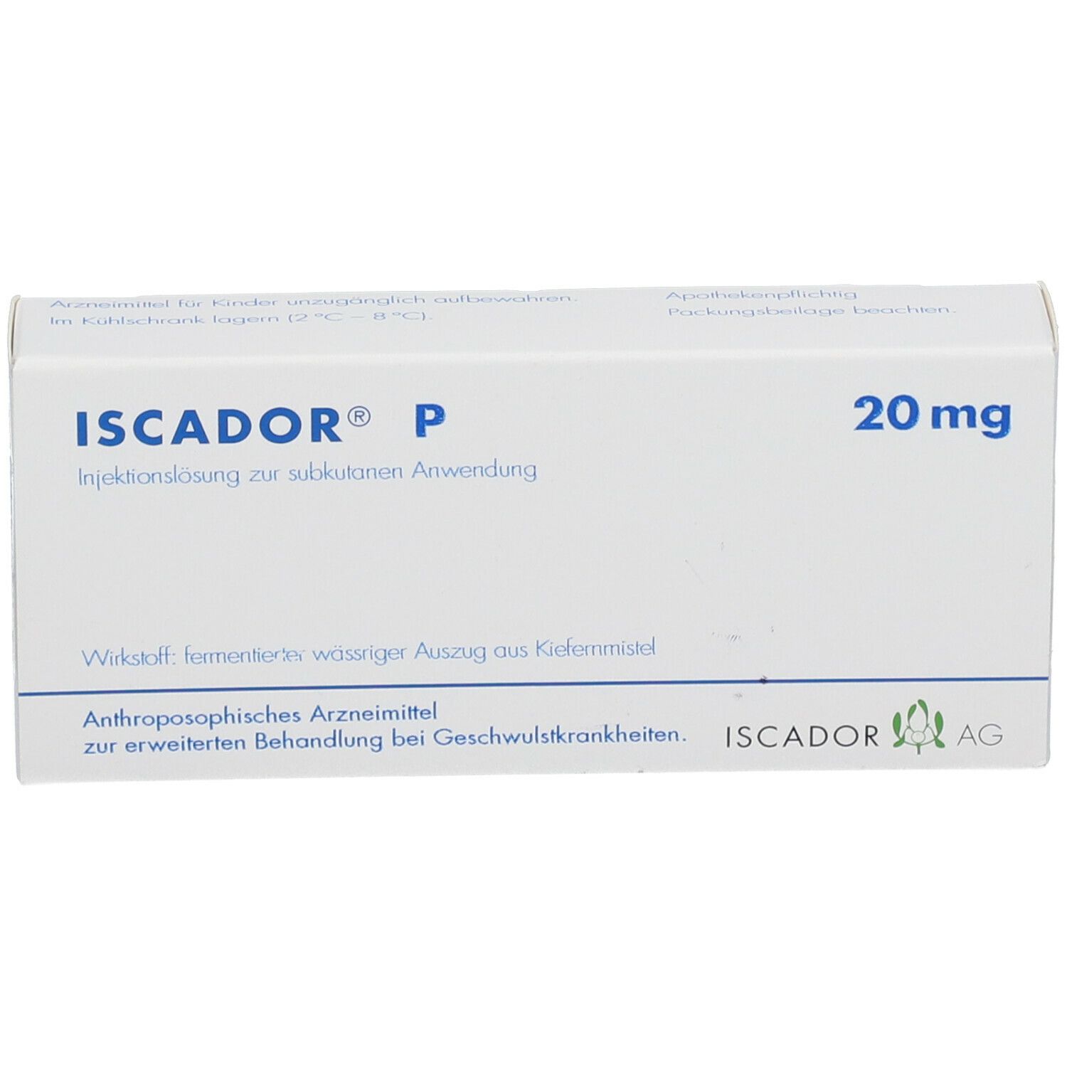 Iscador A 20 mg, Injektionslösung (s.c.)