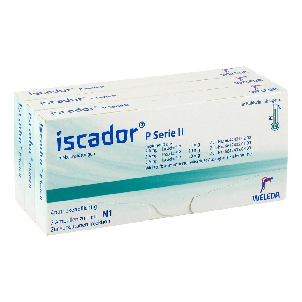 Iscador P 1 mg, Injektionslösung (s.c.)