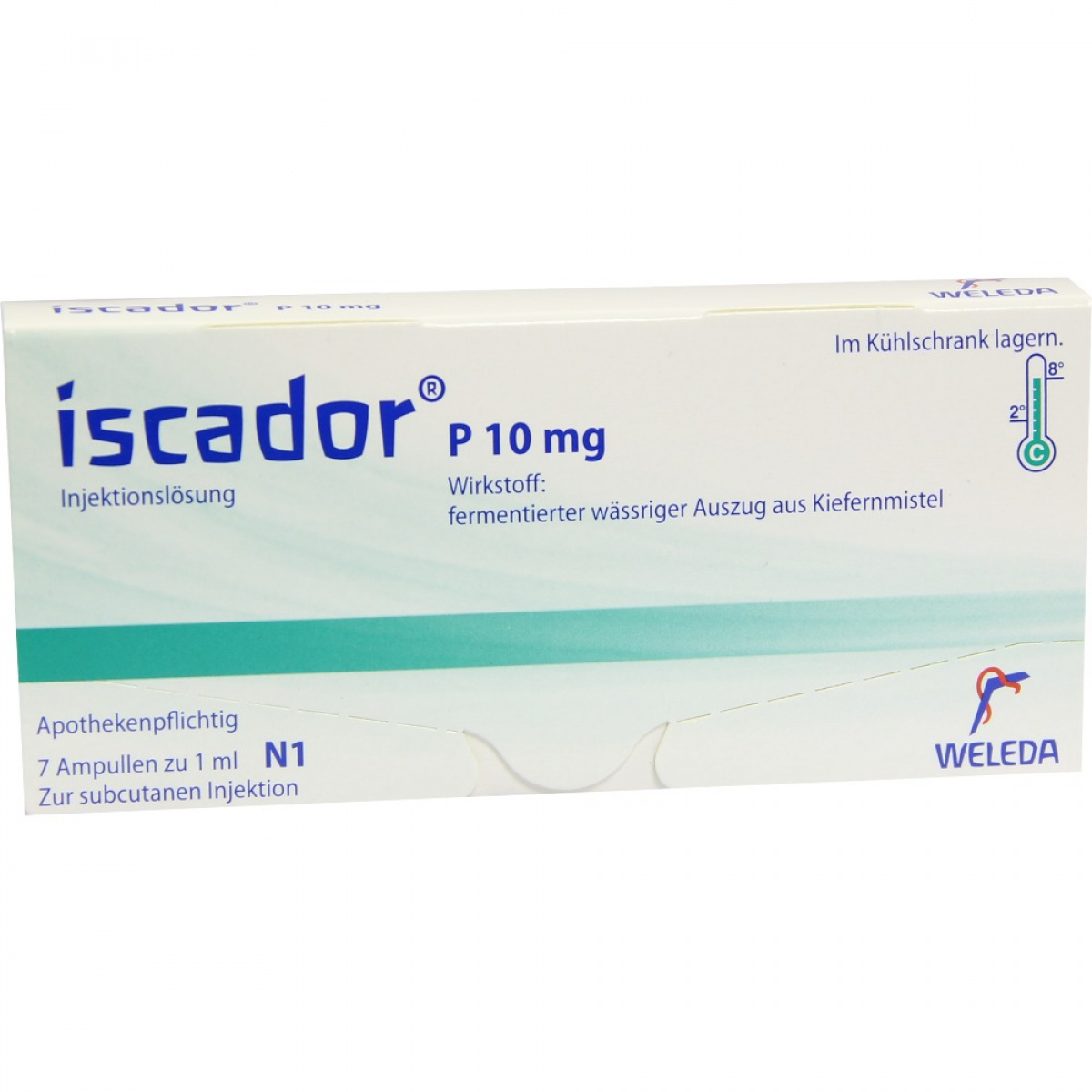 Iscador P 10 mg, Injektionslösung (s.c.)