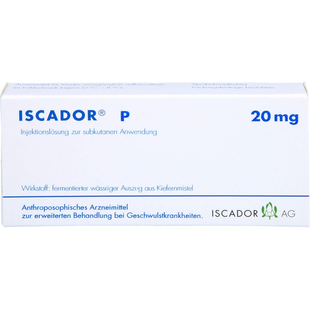 Iscador P 20 mg, Injektionslösung (s.c.)