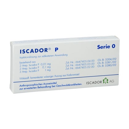 Iscador P c. Hg 0,01 mg, Injektionslösung (s.c.)