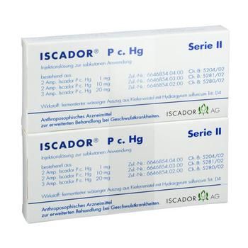 Iscador P c. Hg 1 mg, Injektionslösung (s.c.)