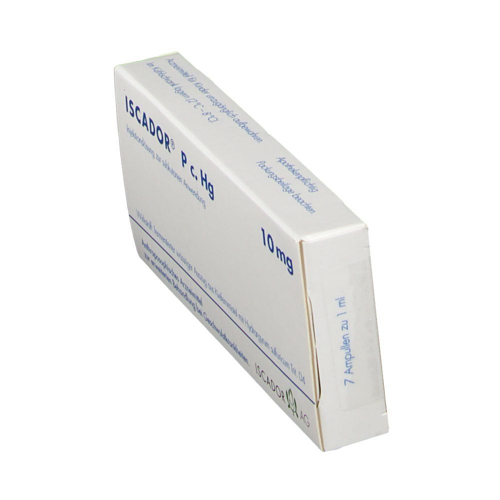 Iscador P c. Hg 10 mg, Injektionslösung (s.c.)