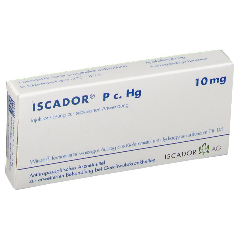 Iscador P c. Hg 10 mg, Injektionslösung (s.c.)