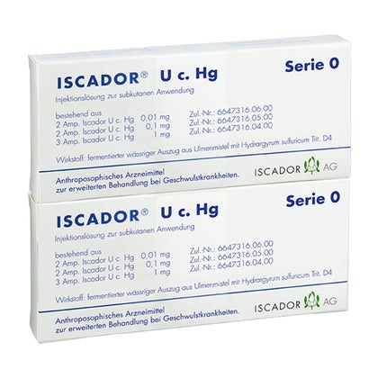 Iscador U c. Hg 0,01 mg, Injektionslösung (s.c.)