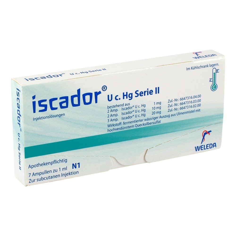 Iscador U c. Hg 1 mg, Injektionslösung (s.c.)
