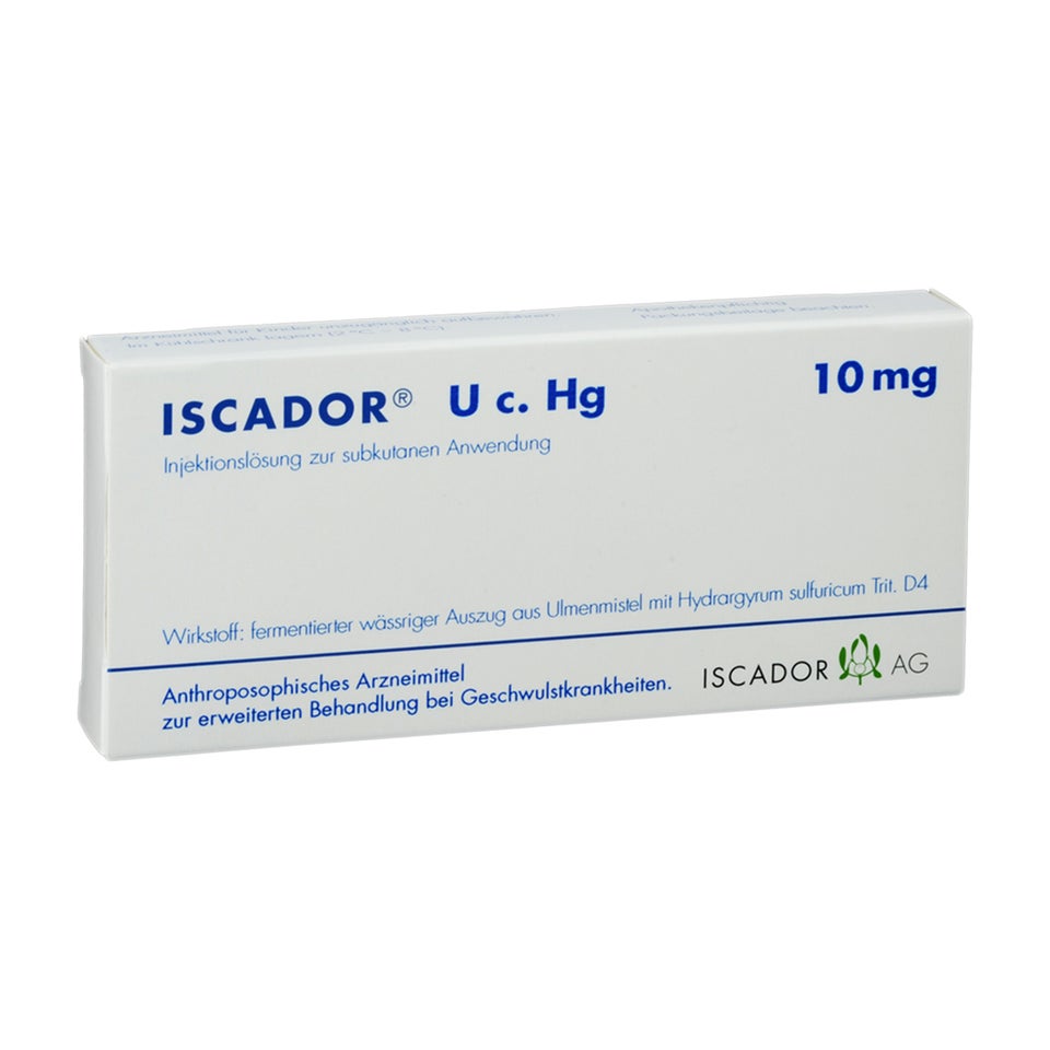 Iscador U c. Hg 10 mg, Injektionslösung (s.c.)