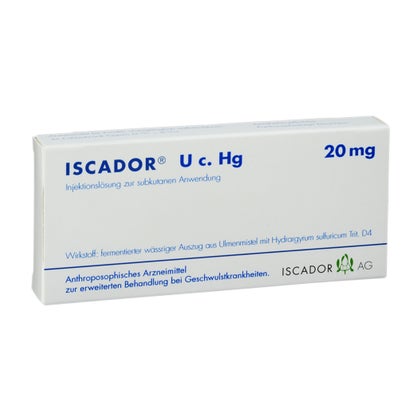 Iscador U c. Hg 20 mg, Injektionslösung (s.c.)