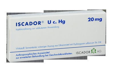 Iscador U c. Hg 20 mg, Injektionslösung (s.c.)
