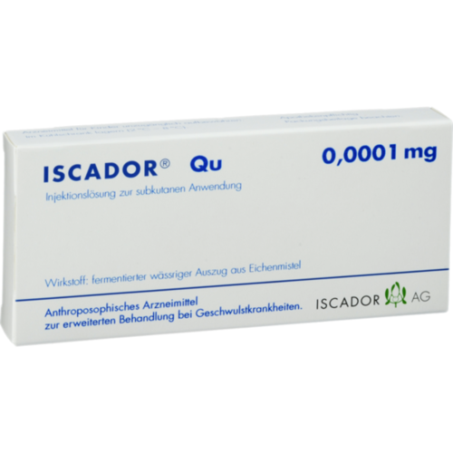 ISCADOR Qu sol inj 0.0001 mg amp 7 pce