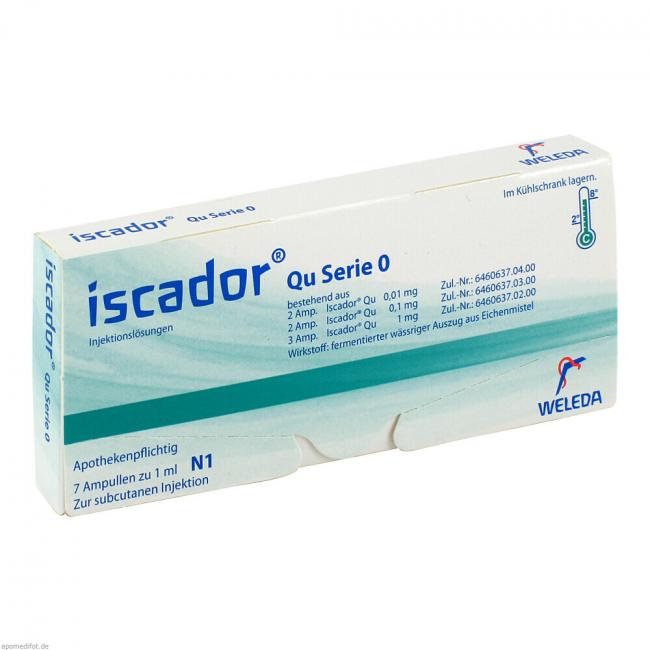 Iscador Qu 0,01 mg, Injektionslösung (s.c.)