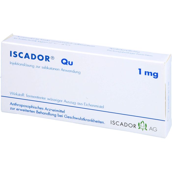 Iscador Qu 0,1 mg, Injektionslösung (s.c.)