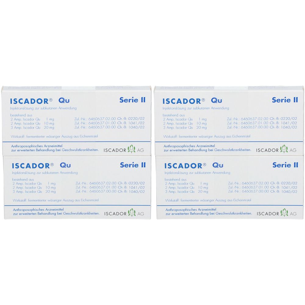 Iscador Qu 0,1 mg, Injektionslösung (s.c.)
