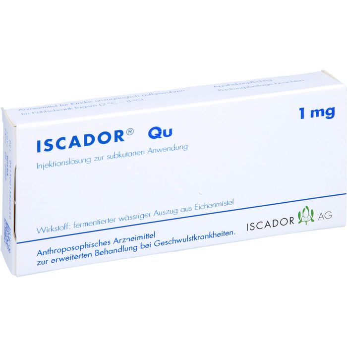 Iscador Qu 1 mg, Injektionslösung (s.c.)