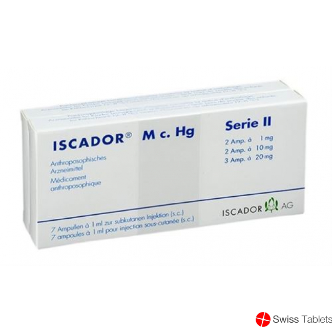 Iscador Qu 1 mg, Injektionslösung (s.c.)