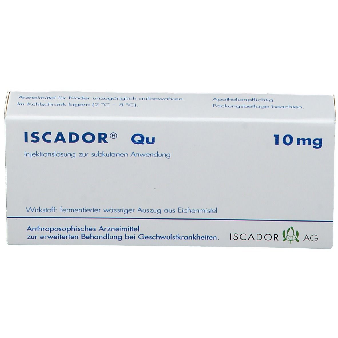 Iscador Qu 10 mg, Injektionslösung (s.c.)