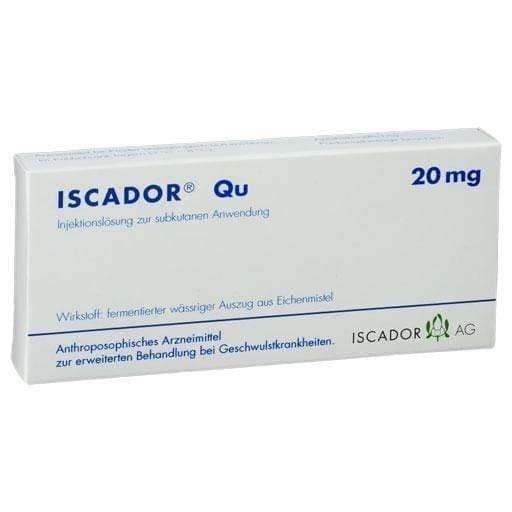 Iscador Qu 10 mg, Injektionslösung (s.c.)