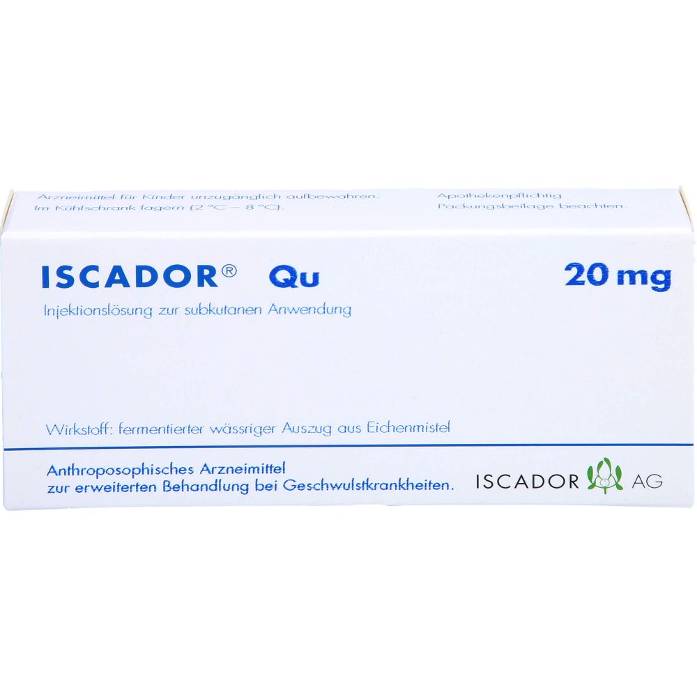 Iscador Qu 20 mg, Injektionslösung (s.c.)