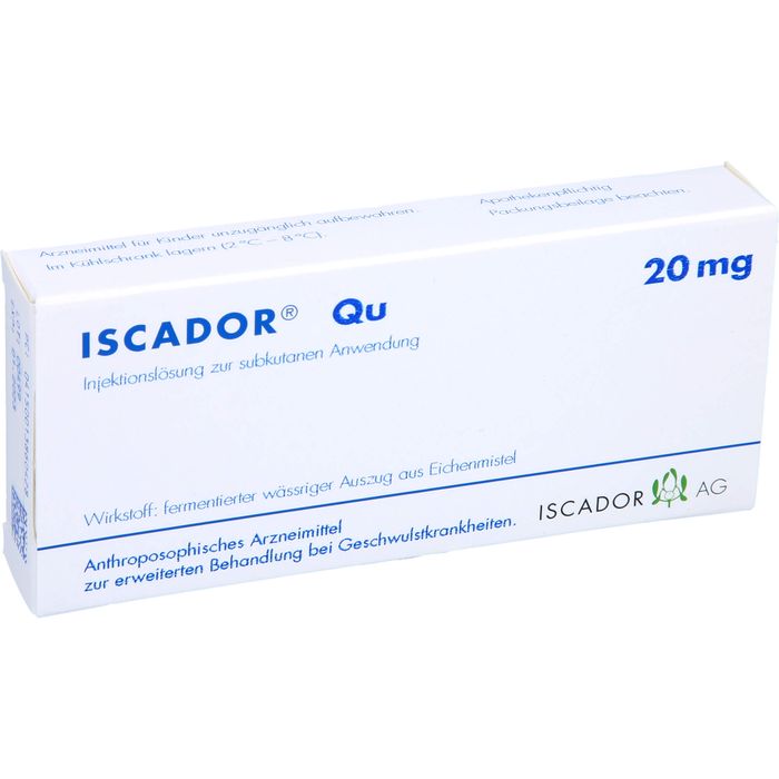 Iscador Qu 20 mg, Injektionslösung (s.c.)