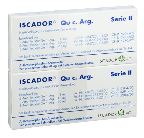 Iscador Qu c. Arg. 1 mg, Injektionslösung (s.c.)