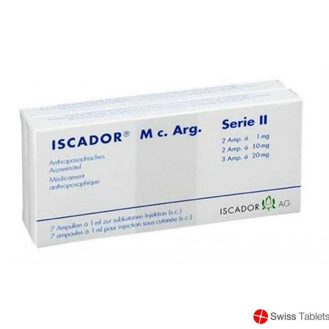 Iscador Qu c. Arg. 1 mg, Injektionslösung (s.c.)