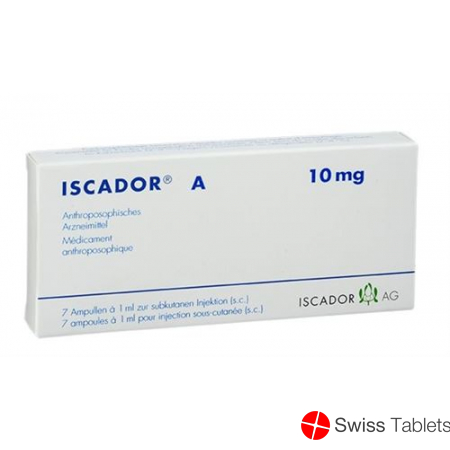 Iscador Qu c. Arg. 10 mg, Injektionslösung (s.c.)