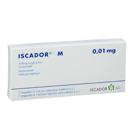 Iscador Qu c. Cu 0,01 mg, Injektionslösung (s.c.)