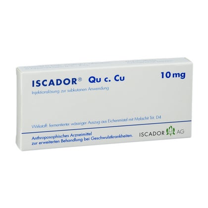 Iscador Qu c. Cu 10 mg, Injektionslösung (s.c.)