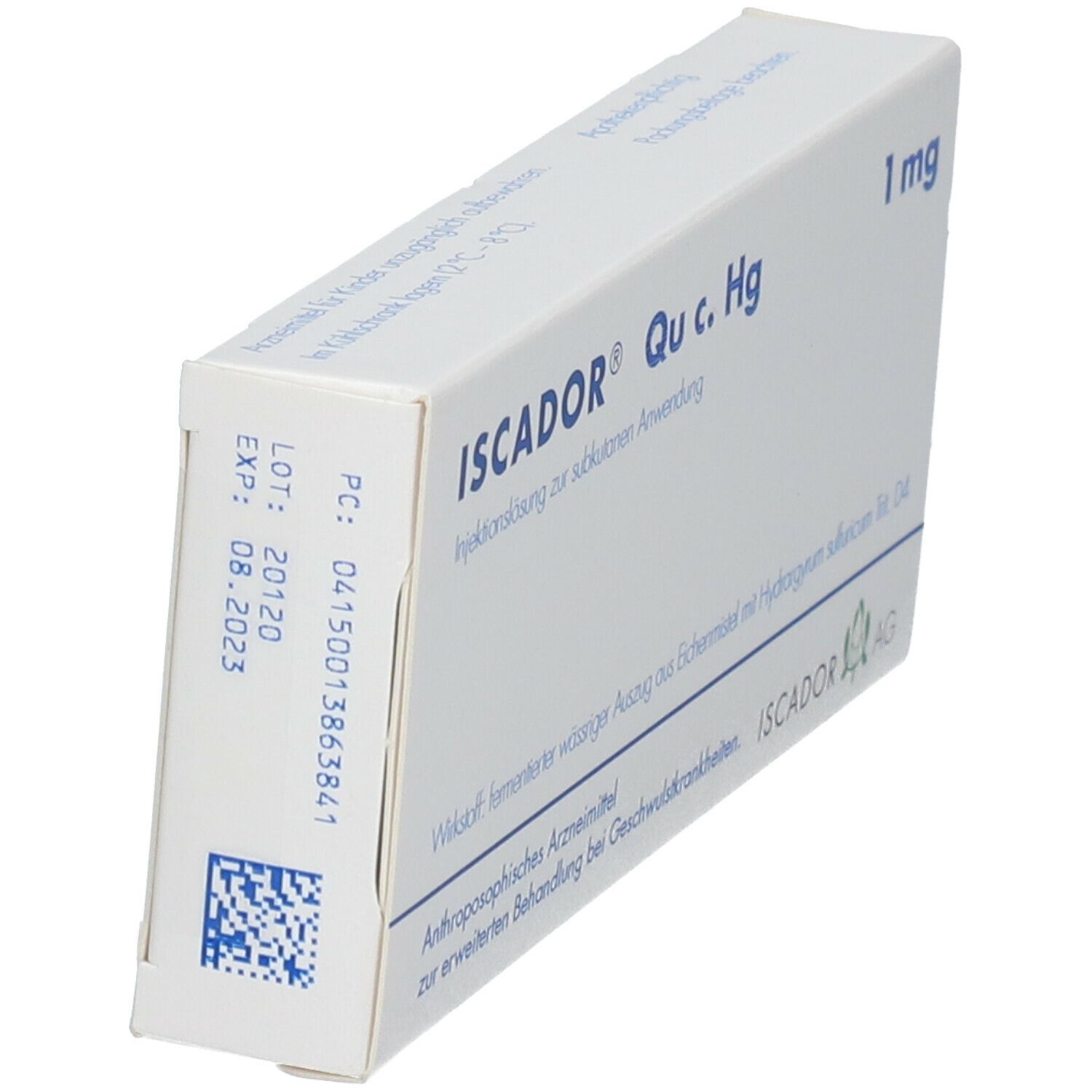 Iscador Qu c. Hg 0,01 mg, Injektionslösung (s.c.)