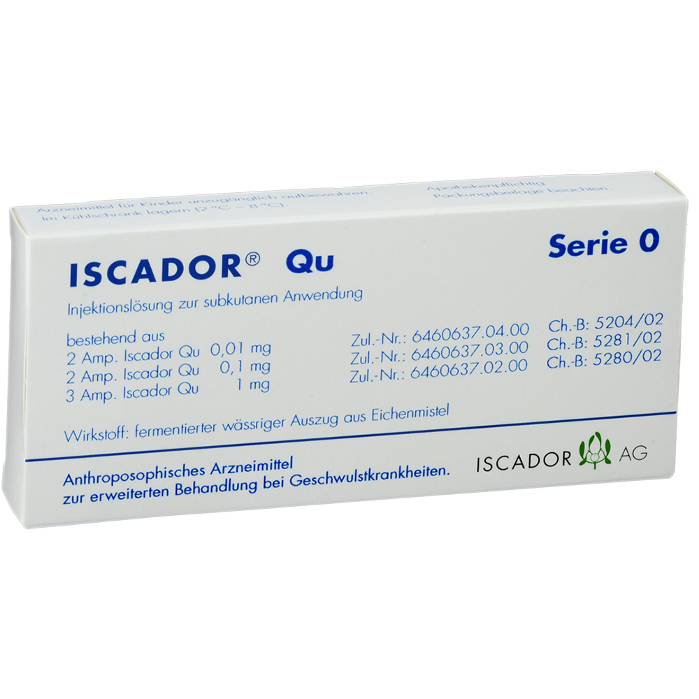 Iscador Qu c. Hg 0,01 mg, Injektionslösung (s.c.)