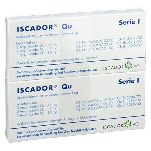 Iscador Qu c. Hg 0,1 mg, Injektionslösung (s.c.)