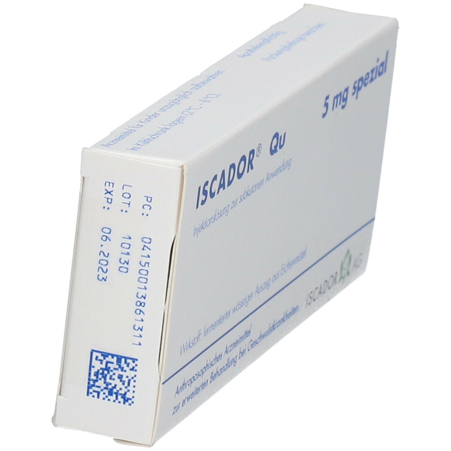 Iscador Qu spezifiziert / spécifié 5mg, Injektionslösung (s.c.)