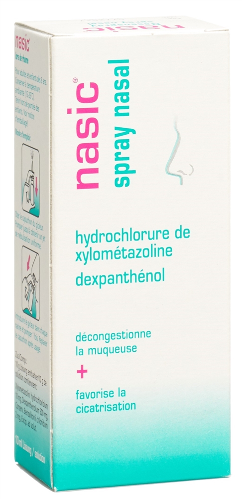 NASIC spray nasal fl 10 ml